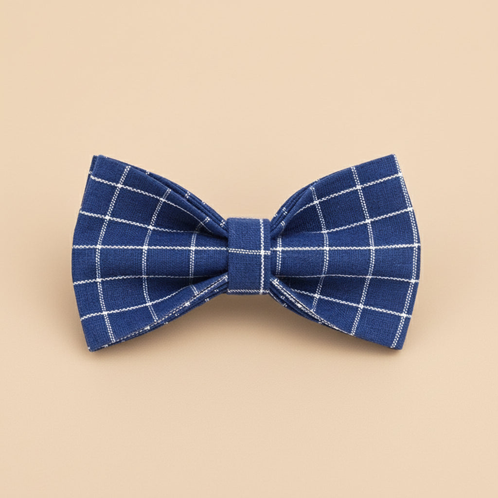 Velvet Bow Pet Collar Set — Mix & Match Collection