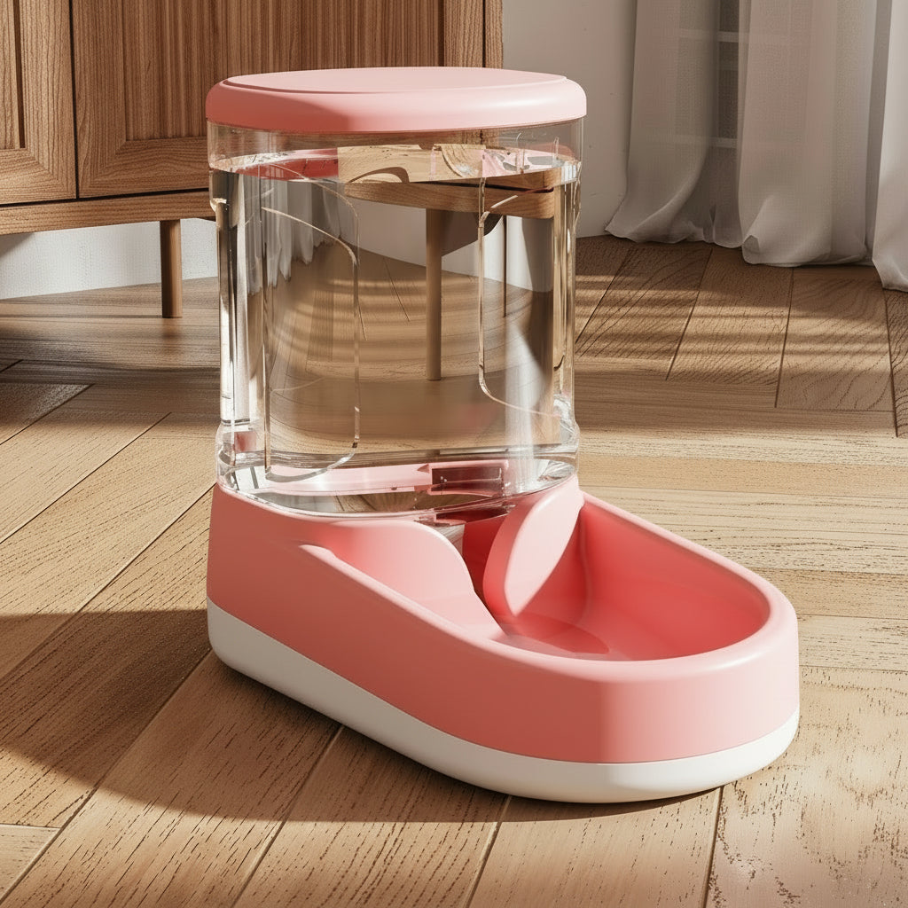 Large Capacity Pet Water Feeder – 3.8L Automatic Dispenser