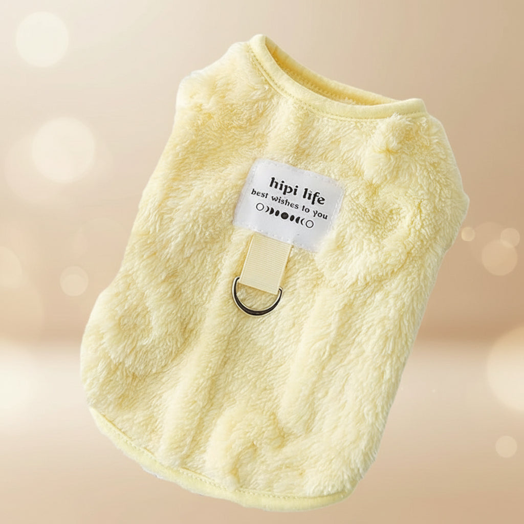 The Soft Winter Pet Vest