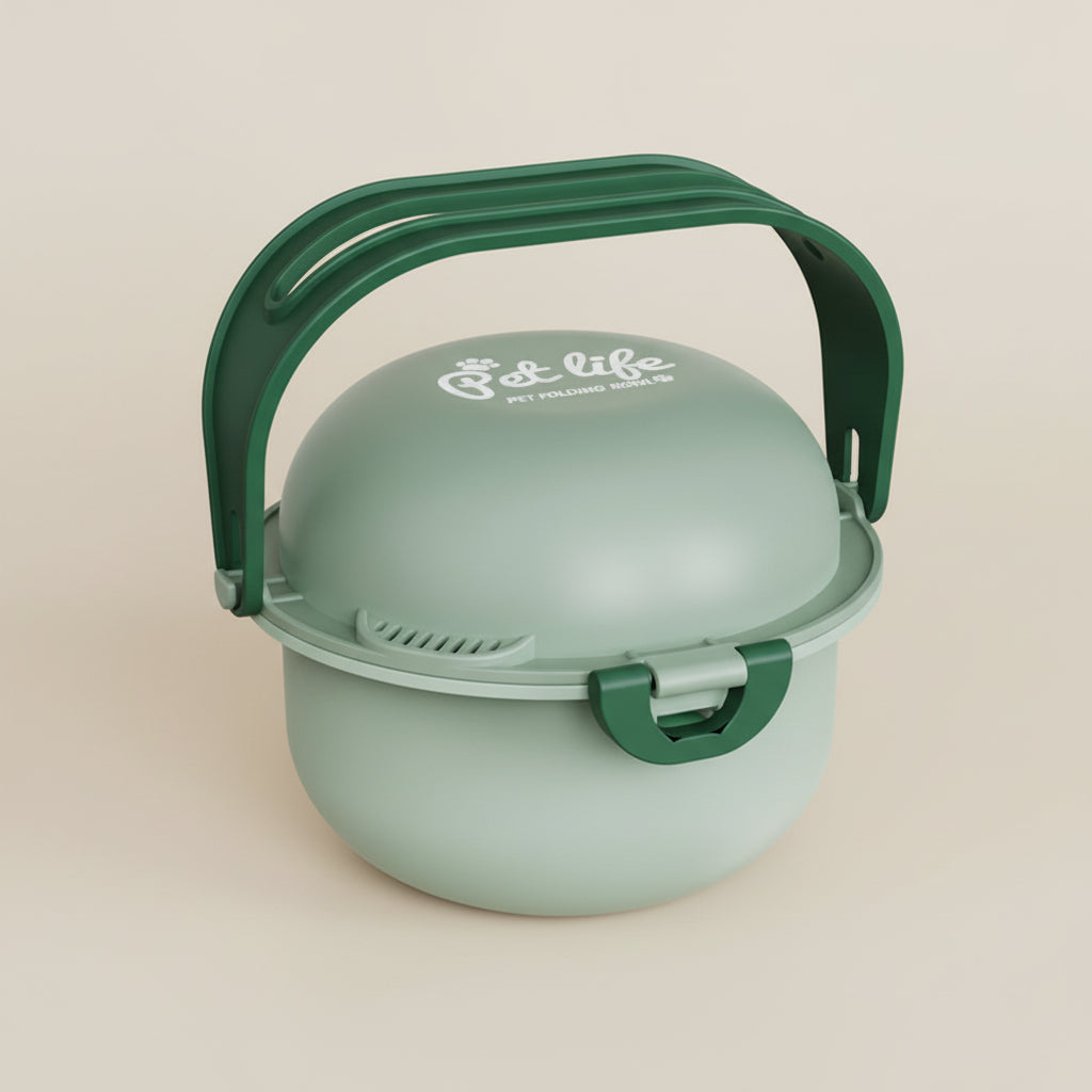 Foldable Travel Bowl