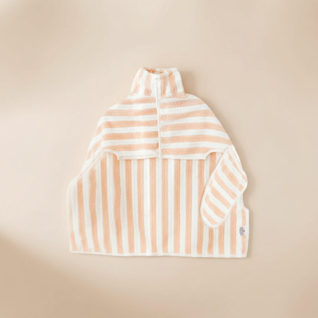 Fast-Drying Pet Bath Towel | Soft Absorbent Wrap for Dogs & Cats