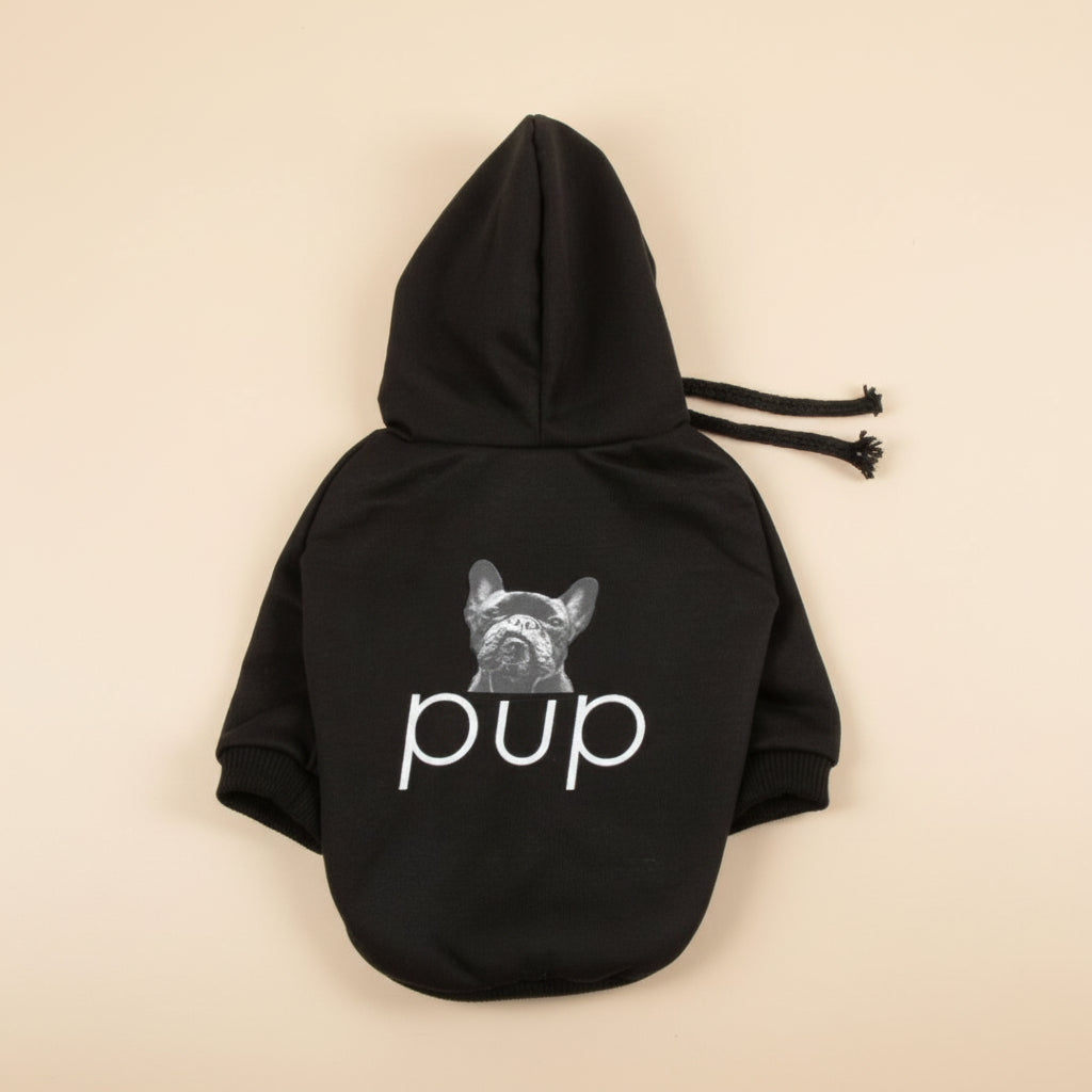 Cozy Cotton Dog Hoodie