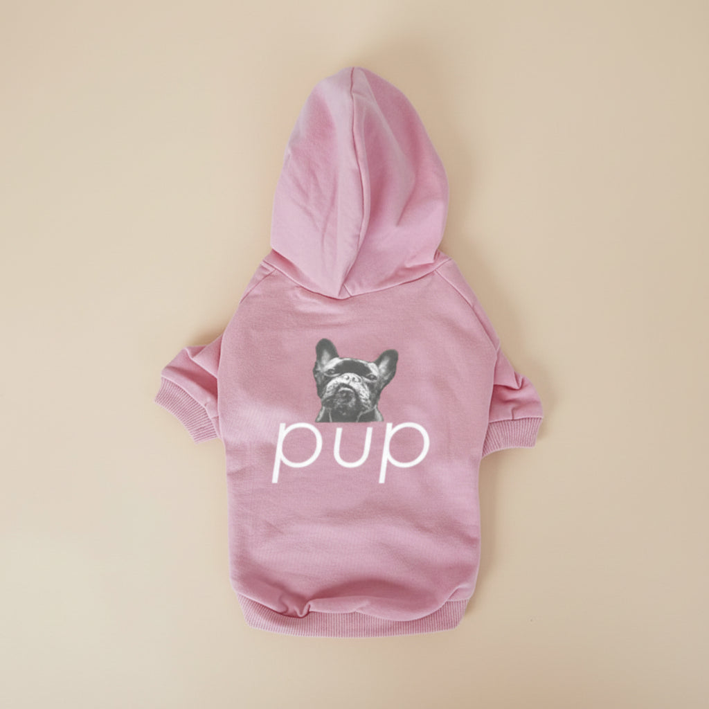 Cozy Cotton Dog Hoodie