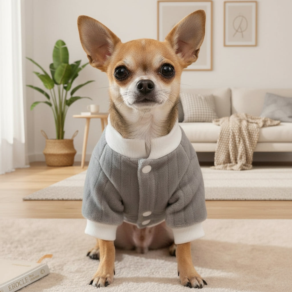 Bear Fleece Winter Jumpsuit