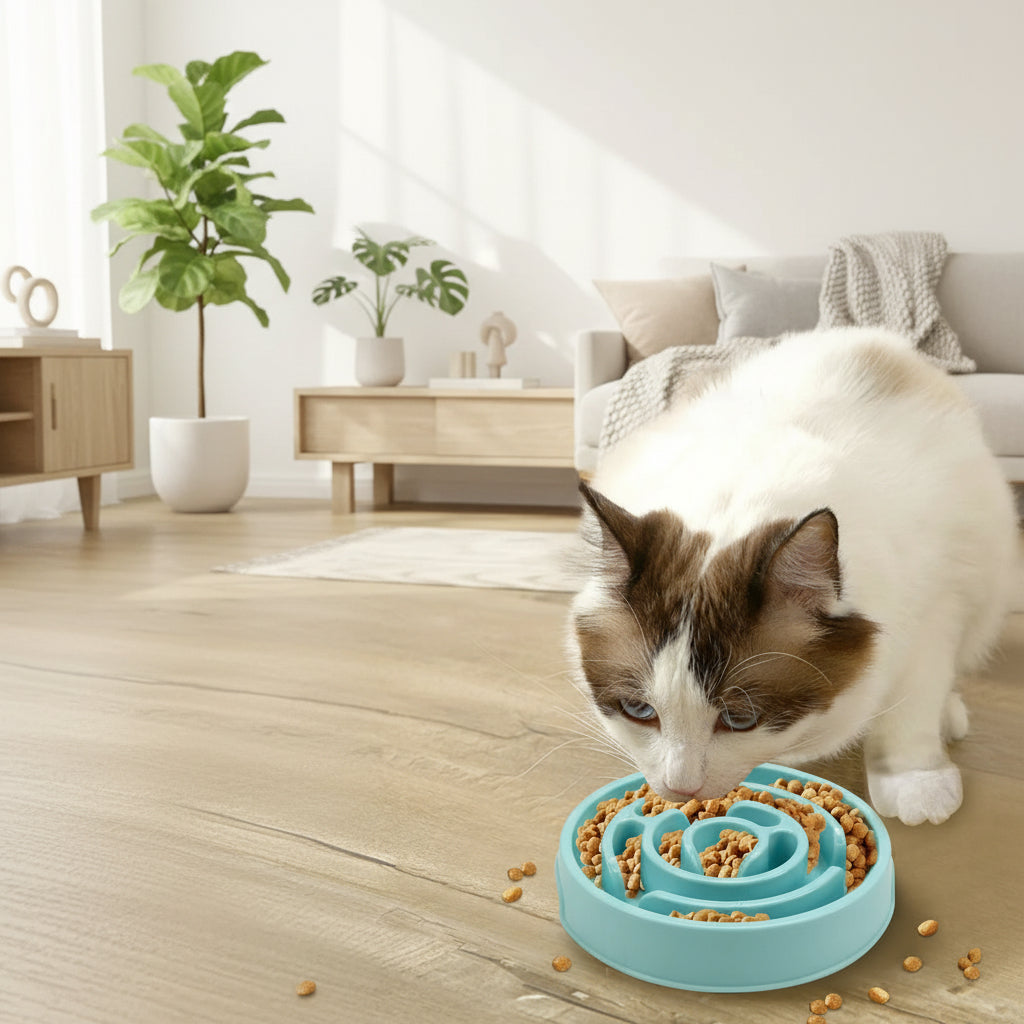 Macaron Slow Feeder Bowl