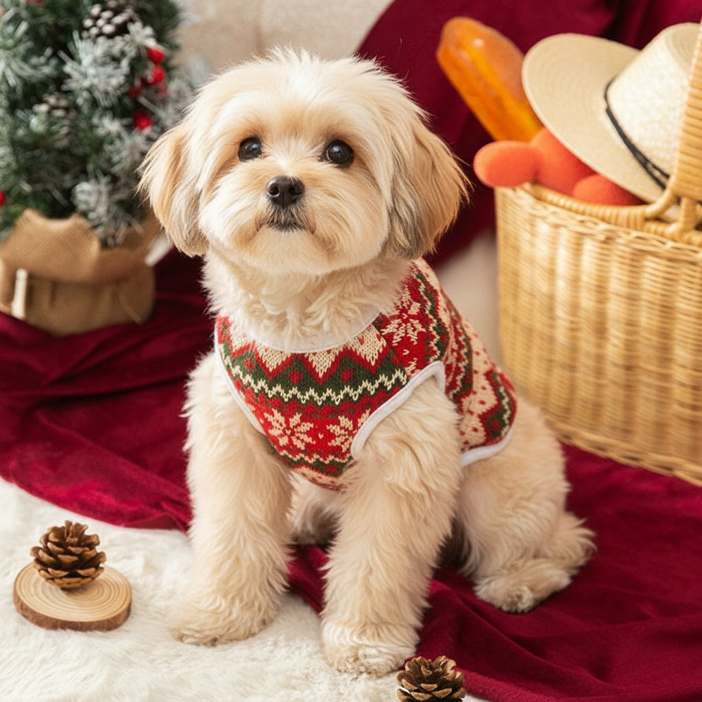 The Holiday Knit Pet Sweater