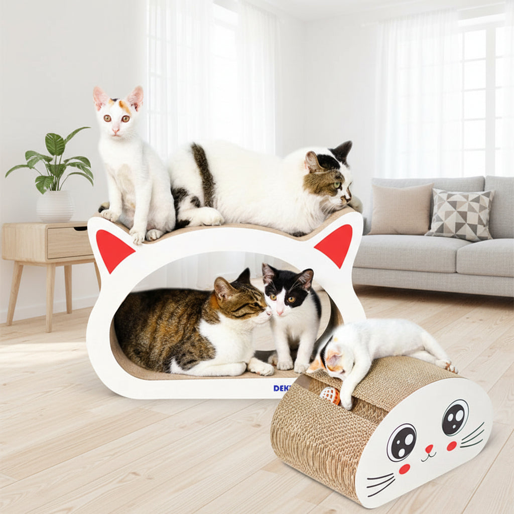 Two-Piece Cat Scratcher Lounge Set