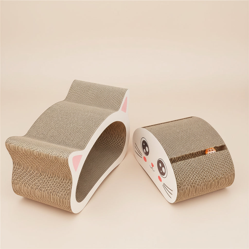Two-Piece Cat Scratcher Lounge Set