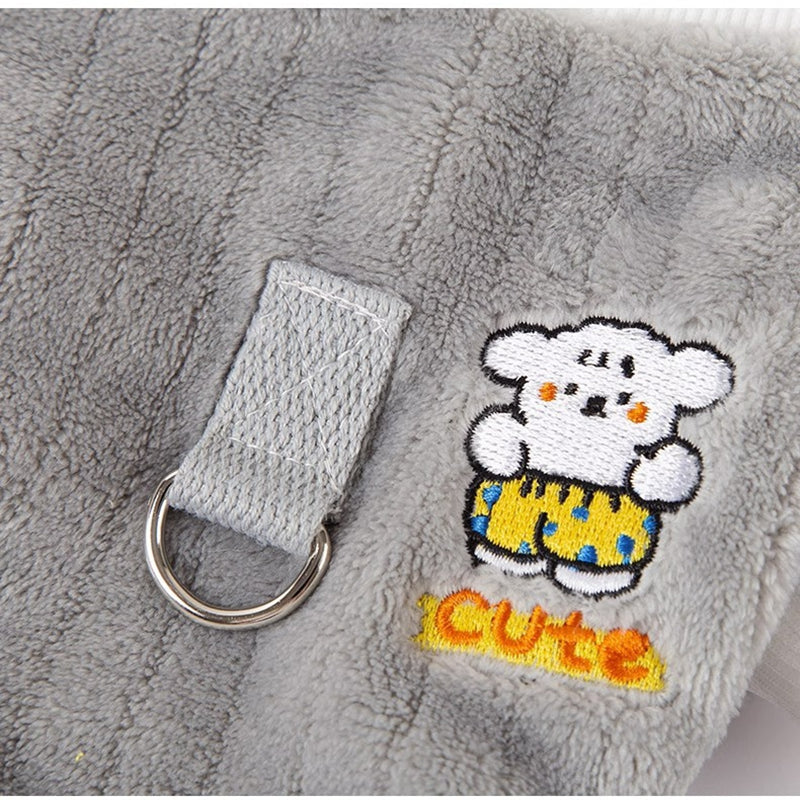 Bear Fleece Winter Jumpsuit