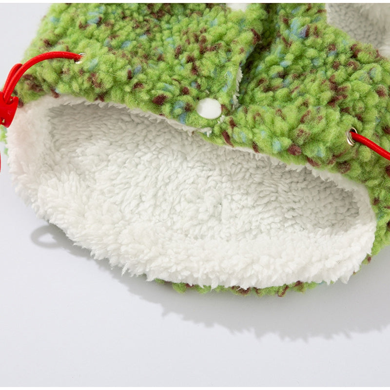The Festive Sherpa Pet Hoodie