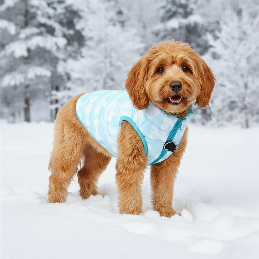 Padded Winter Vest – Personalized Prints