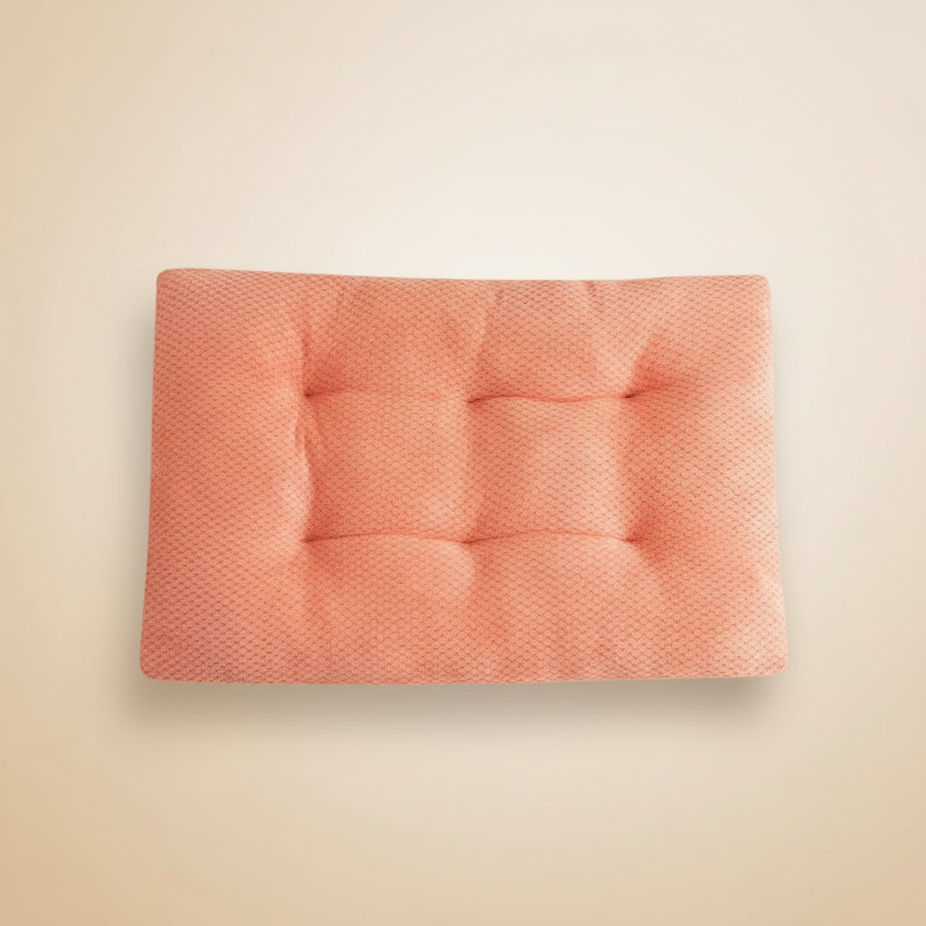 Winter Plush Pet Mat — Soft Warm Bed for Dogs & Cats