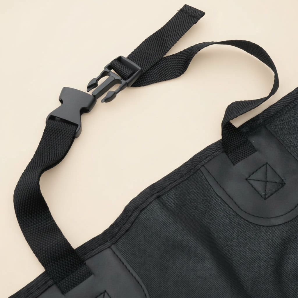 Dog Car Seat Cover Black 137x46x50 cm