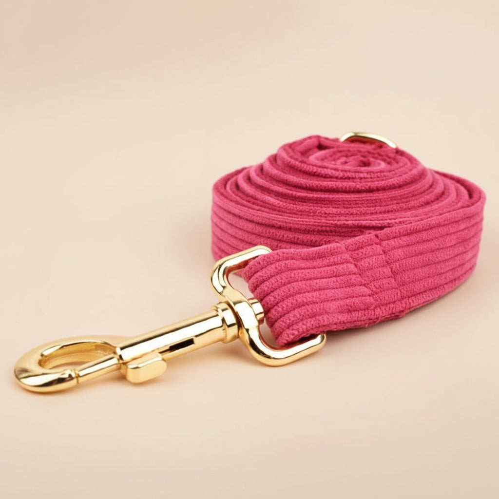 Velvet Bow Pet Collar Set — Mix & Match Collection