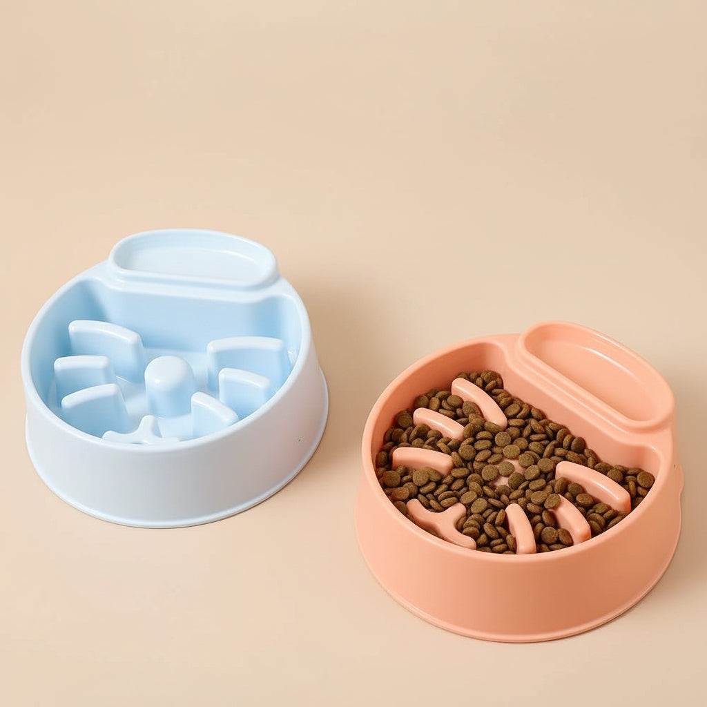 Anti-Tumble Slow Feeder Bowl