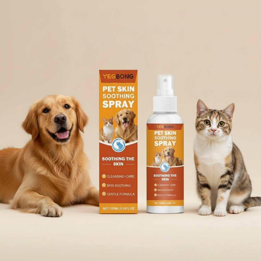 Skin Soothing Hydration Spray for Pets | 100ml