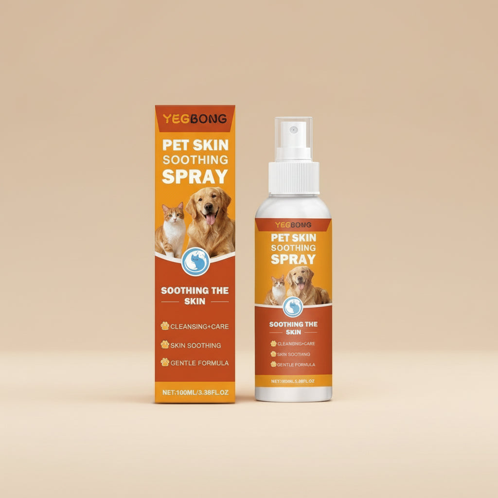 Skin Soothing Hydration Spray for Pets | 100ml