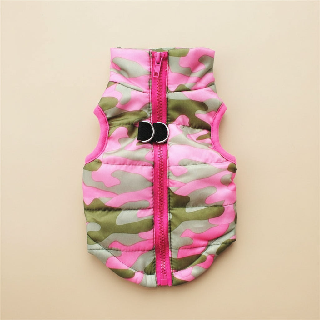 Padded Winter Vest – Personalized Prints