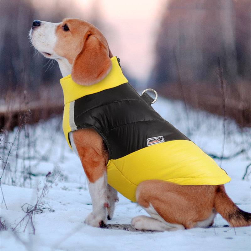 Reflective Waterproof Dog Coat