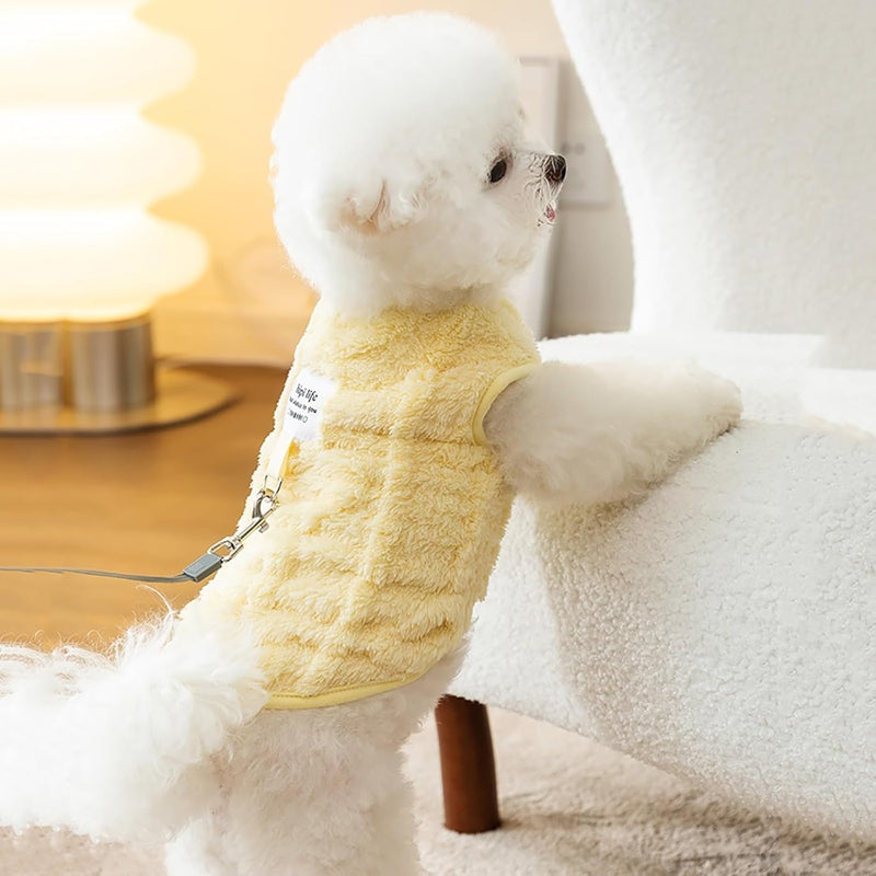 The Soft Winter Pet Vest