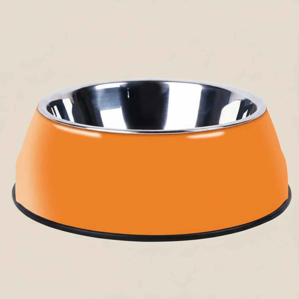 Dog Supplies Bowls Large Stainless Steel Food Bowls Pet Cat Bowls